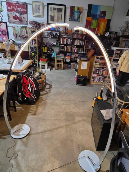 Modern Home Lighting Arched Floor Lamp - 2 available