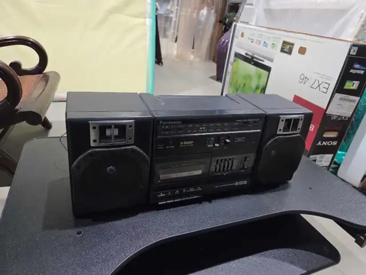 Panasonic RX-CS700 Boombox - Fully Working