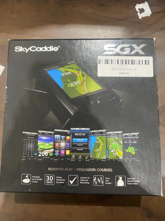 SkyCaddie SGX