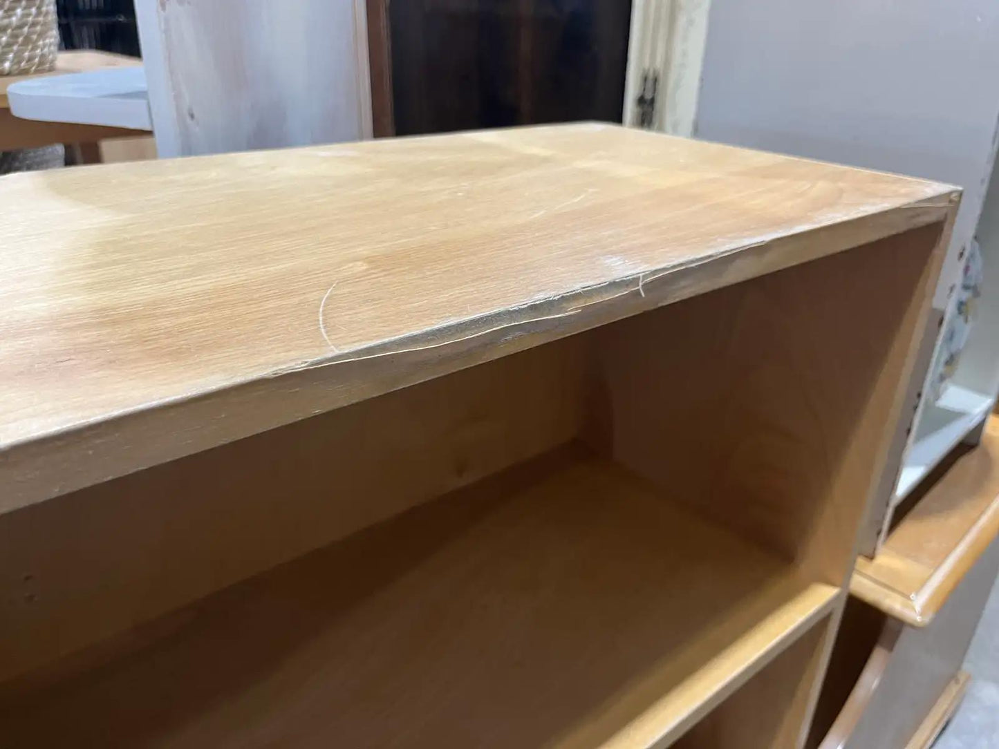 Wooden Shelf Unit