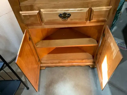 Wooden Corner Cabinet