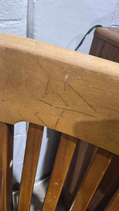 Wooden Armchair