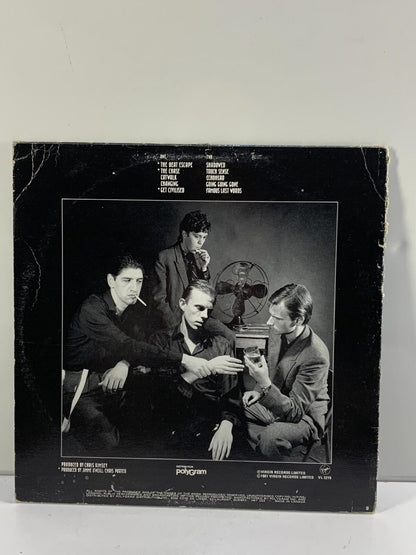 Fingerprintz Beat Noir LP Vinyl Record Album 1981 New Wave Rock