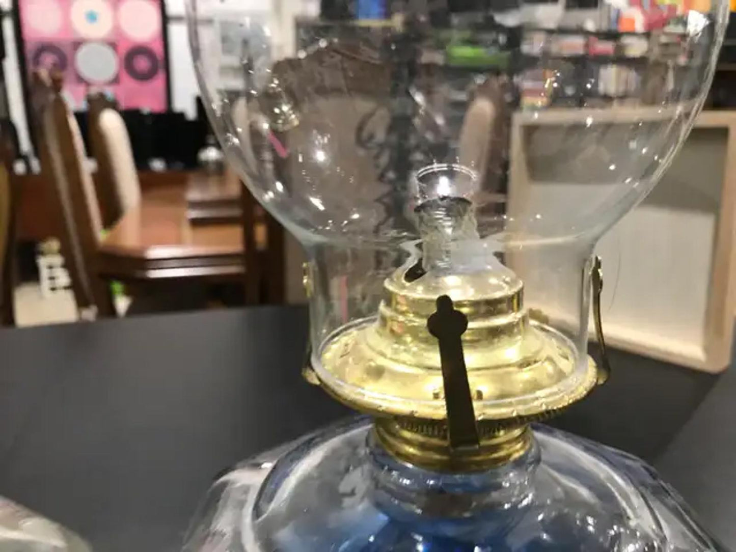 Oil/Fluid Lamps - 2 Available