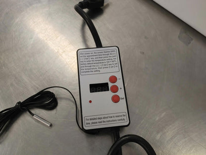 Brand New Electric Water Coil Heater Silver/Black