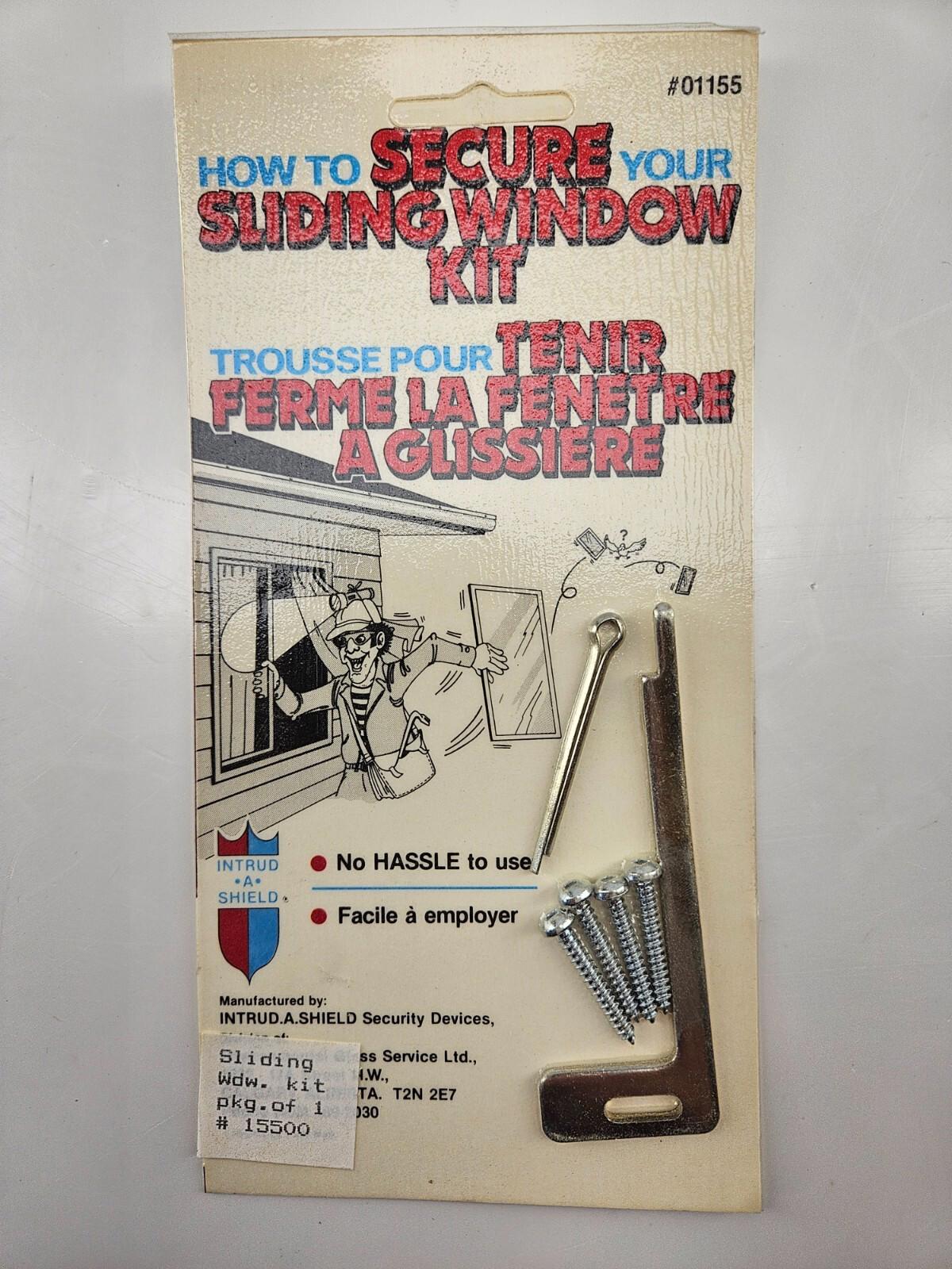 Secure Sliding Window Hardware Kit