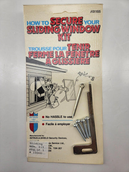Secure Sliding Window Hardware Kit
