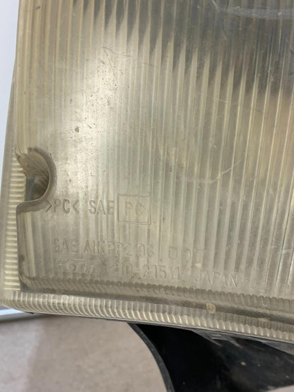 ISUZU NPR W4500 W5500 LEFT FRONT MARKER LIGHT