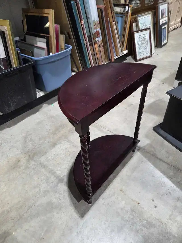 Hall Half-Moon Table