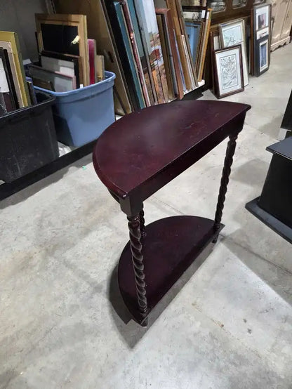 Hall Half-Moon Table