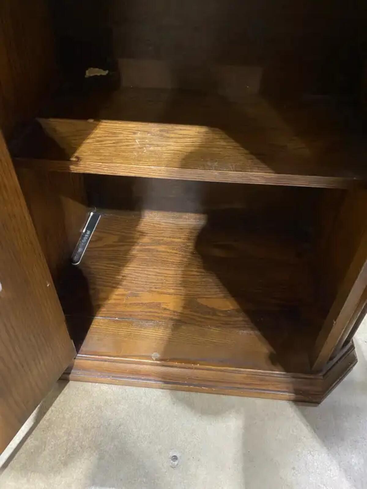 Wood Cabinet