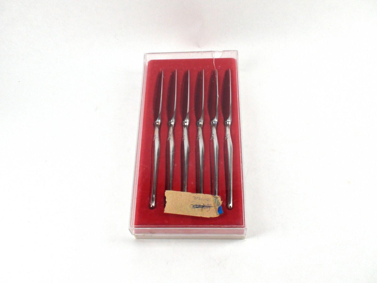 Robbe & Berking R&B Silber-Box Silver Plated Cutlery, Desert Knives, 90 Gram