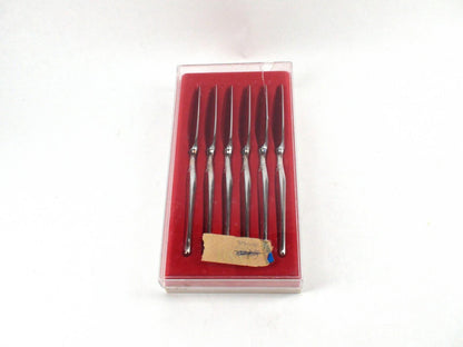 Robbe & Berking R&B Silber-Box Silver Plated Cutlery, Desert Knives, 90 Gram
