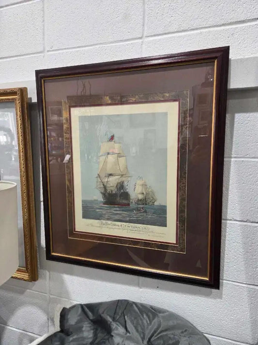 First Journey of Victory 1778 Print