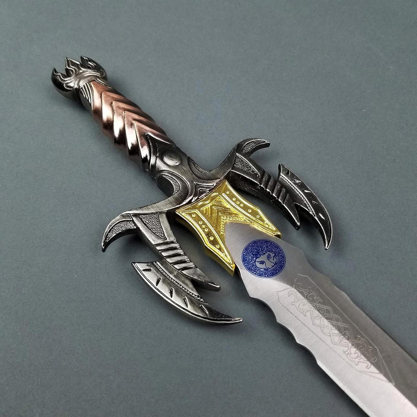 Two 17" & 10" Fantasy Darkness Short Swords.