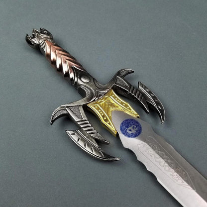 Two 17" & 10" Fantasy Darkness Short Swords.
