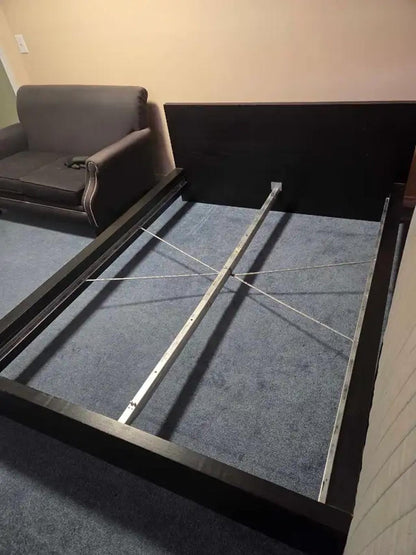 Ikea Queen Bed Frame - With Slats