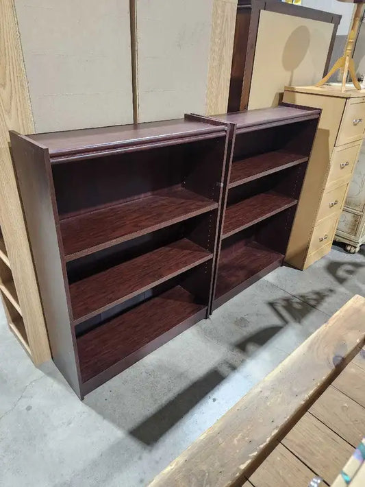 Bookcase Adjustable Shelves - 2 available