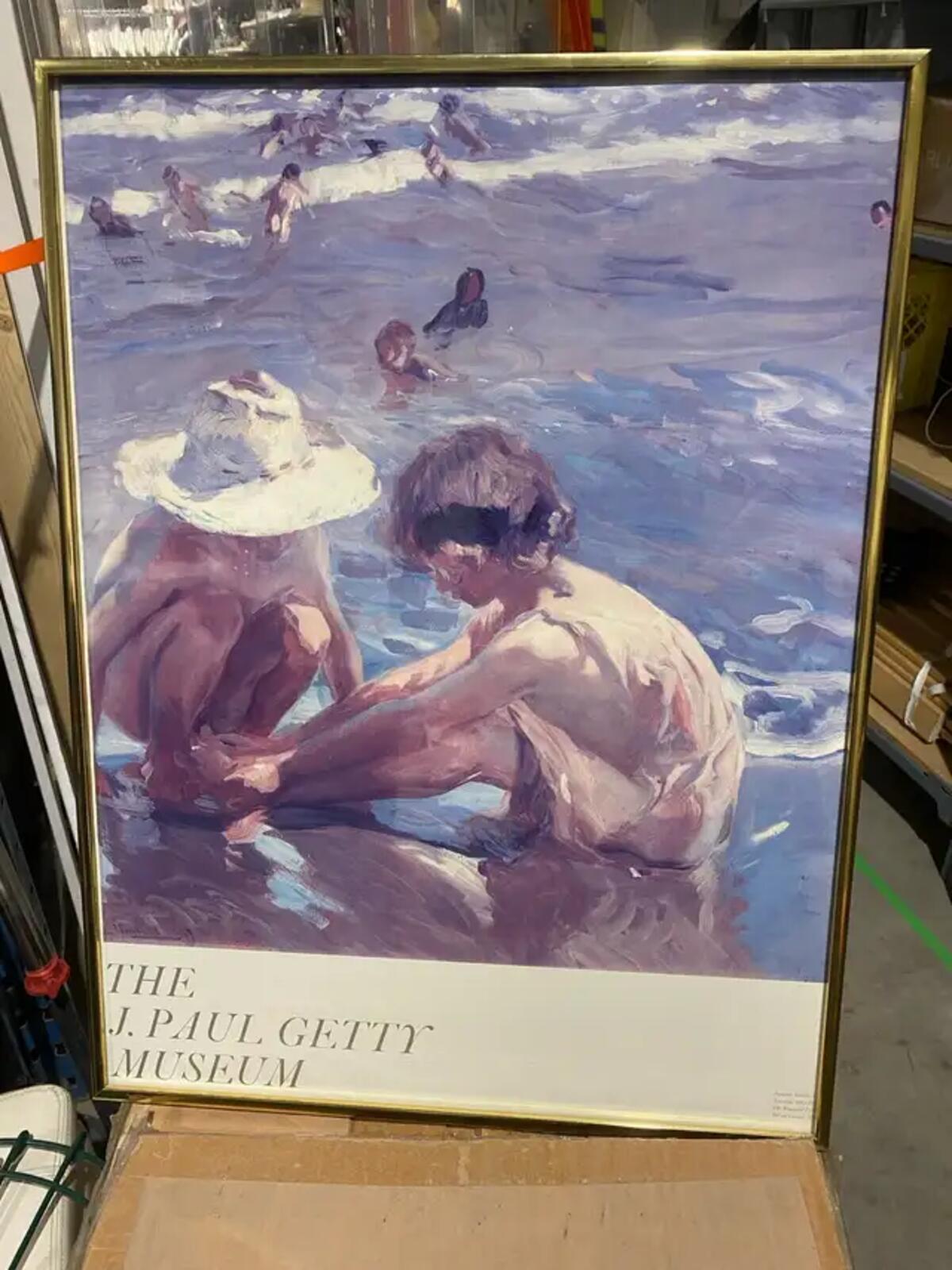 J. Paul Getty Museum Print