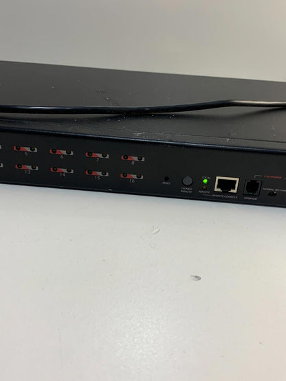 APC AP5202 16-Port Multi Platform Analog KVM Switch, TESTED