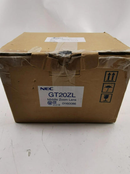 NEC GT20ZL Medium Range Power Zoom Lens 2.1–2.8:1 Throw for GT Series Projectors
