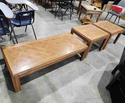 Coffee and End Table Set