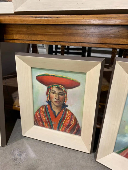 Indigenous people of El Salvador - Collection of 5