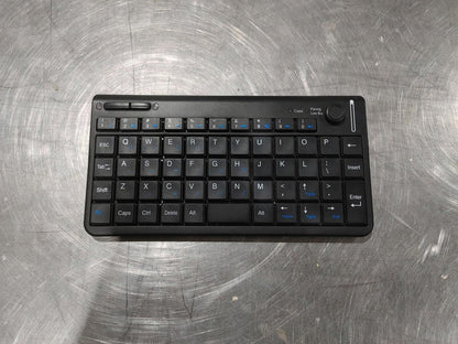 Mini Bluetooth Keyboard Joystick Mouse Combo Black - Fair