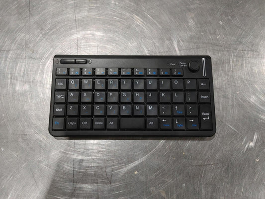 Mini Bluetooth Keyboard Joystick Mouse Combo Black - Fair