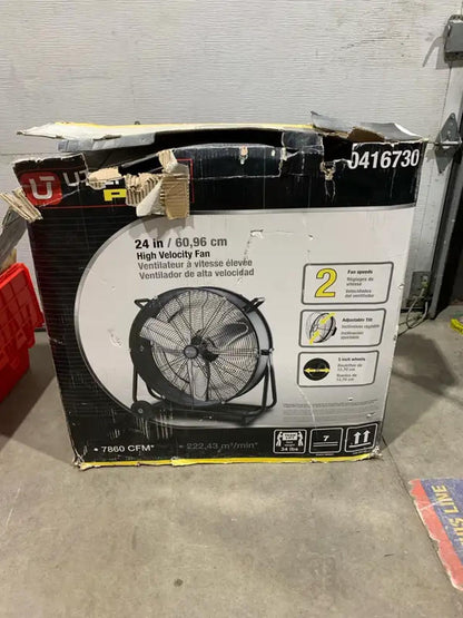 Utilitech Floor Pro Fan