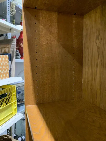 6ft Oak effect Bookcase -2 available