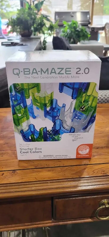 MindWare Q-BA-MAZE 2.0 Marble Maze Set of 2
