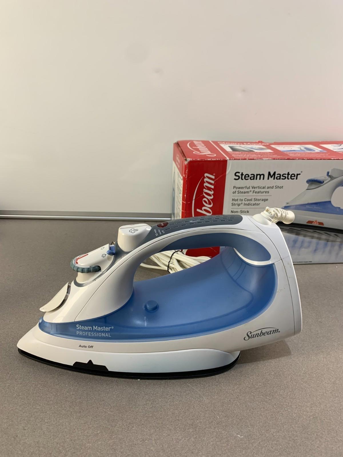 Sunbeam Steam Master Iron 4229 With Original box