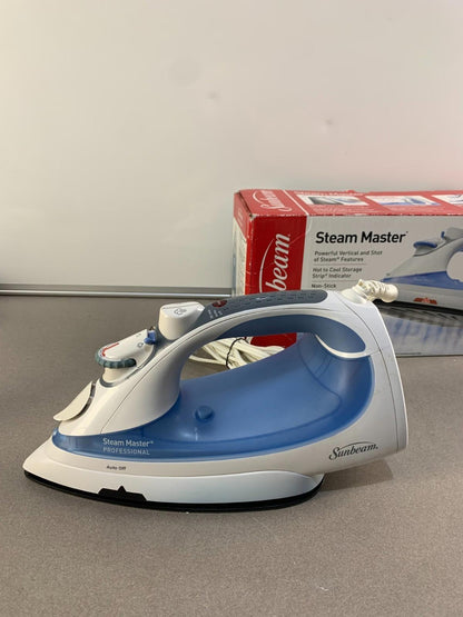 Sunbeam Steam Master Iron 4229 With Original box