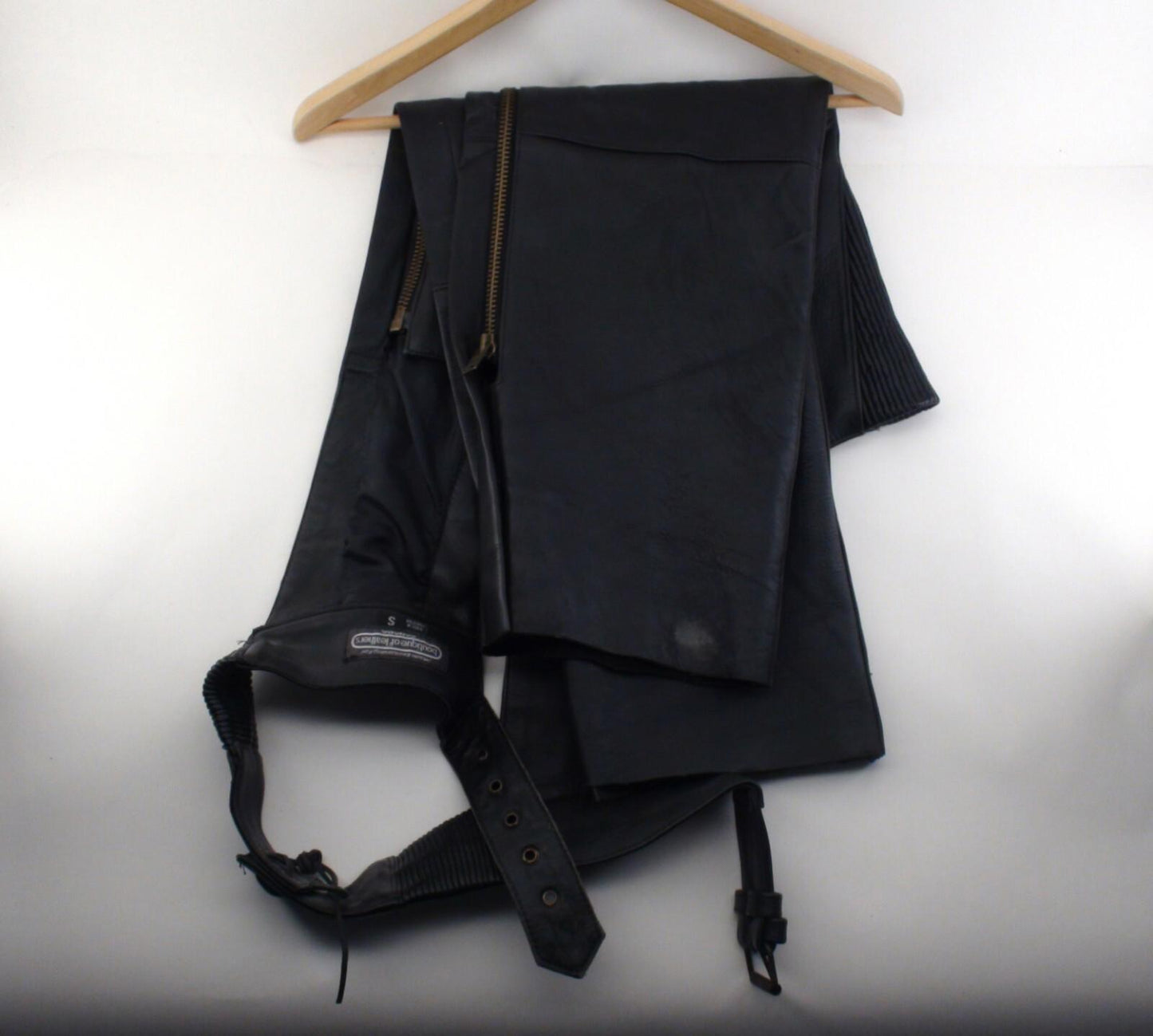 Motorcycle Riding Pants | Size Small | Boutique of Leathers | Canada | Black |