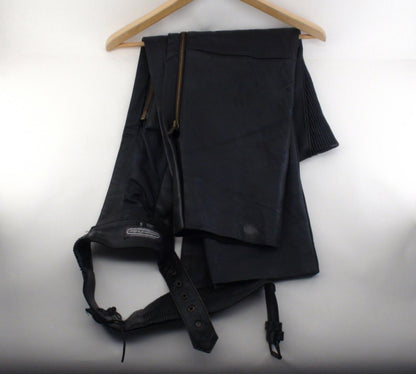 Motorcycle Riding Pants | Size Small | Boutique of Leathers | Canada | Black |
