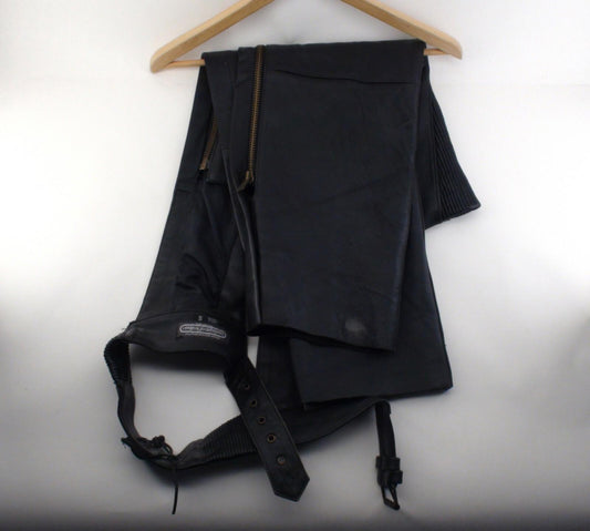Motorcycle Riding Pants | Size Small | Boutique of Leathers | Canada | Black |