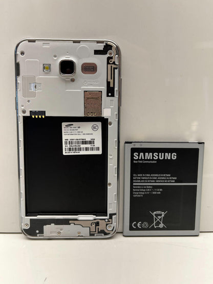 Samsung Galaxy J7 16GB White SM-J700T UD FOR PARTS