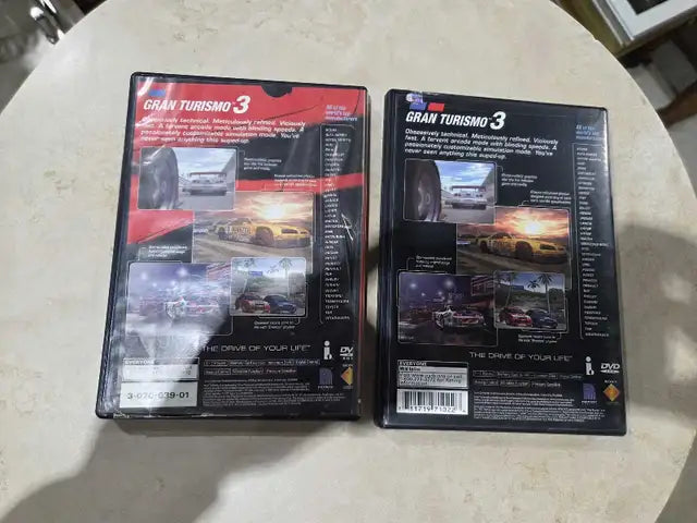 Gran Turismo 3 PS2 - 2 Available