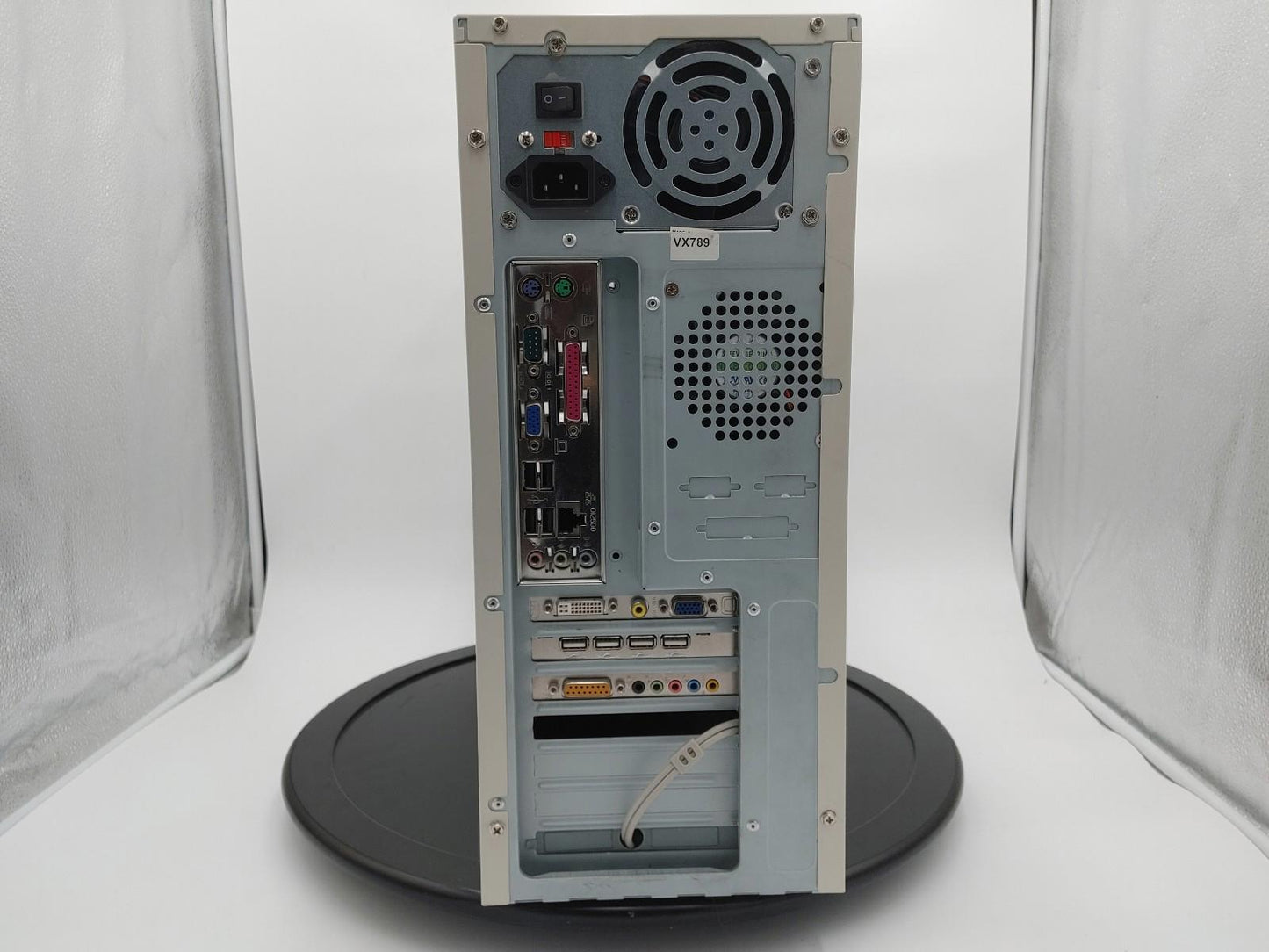 Good Condition Retro WinXP PC Athlon XP 2400+ 80MB RAM 80GB HDD Tested Working