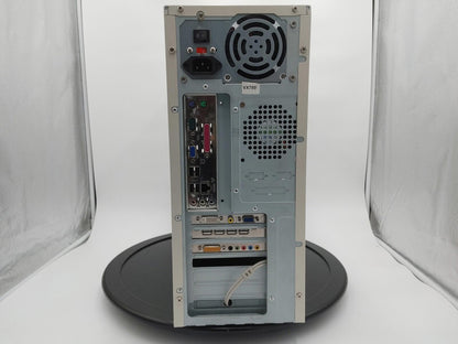 Good Condition Retro WinXP PC Athlon XP 2400+ 80MB RAM 80GB HDD Tested Working
