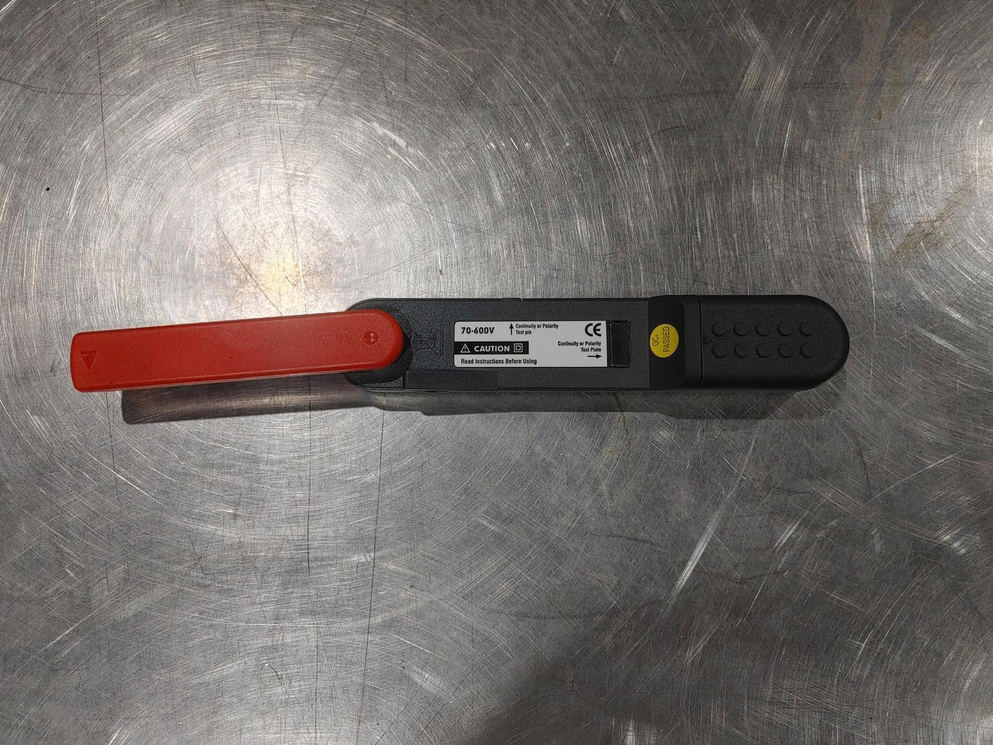Excellent Condition Power Fist Multi-function Detector Tested Working Black/Red