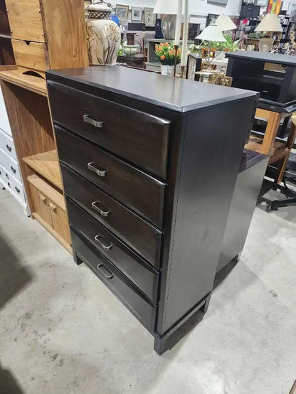 Ashley Furniture Wooden 5 Drawer Chest