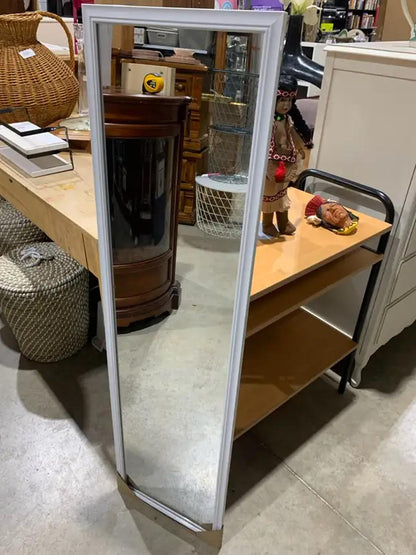 White full length Mirror