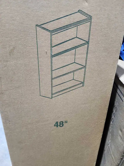 Star 48" Wooden Bookcase - New in Box