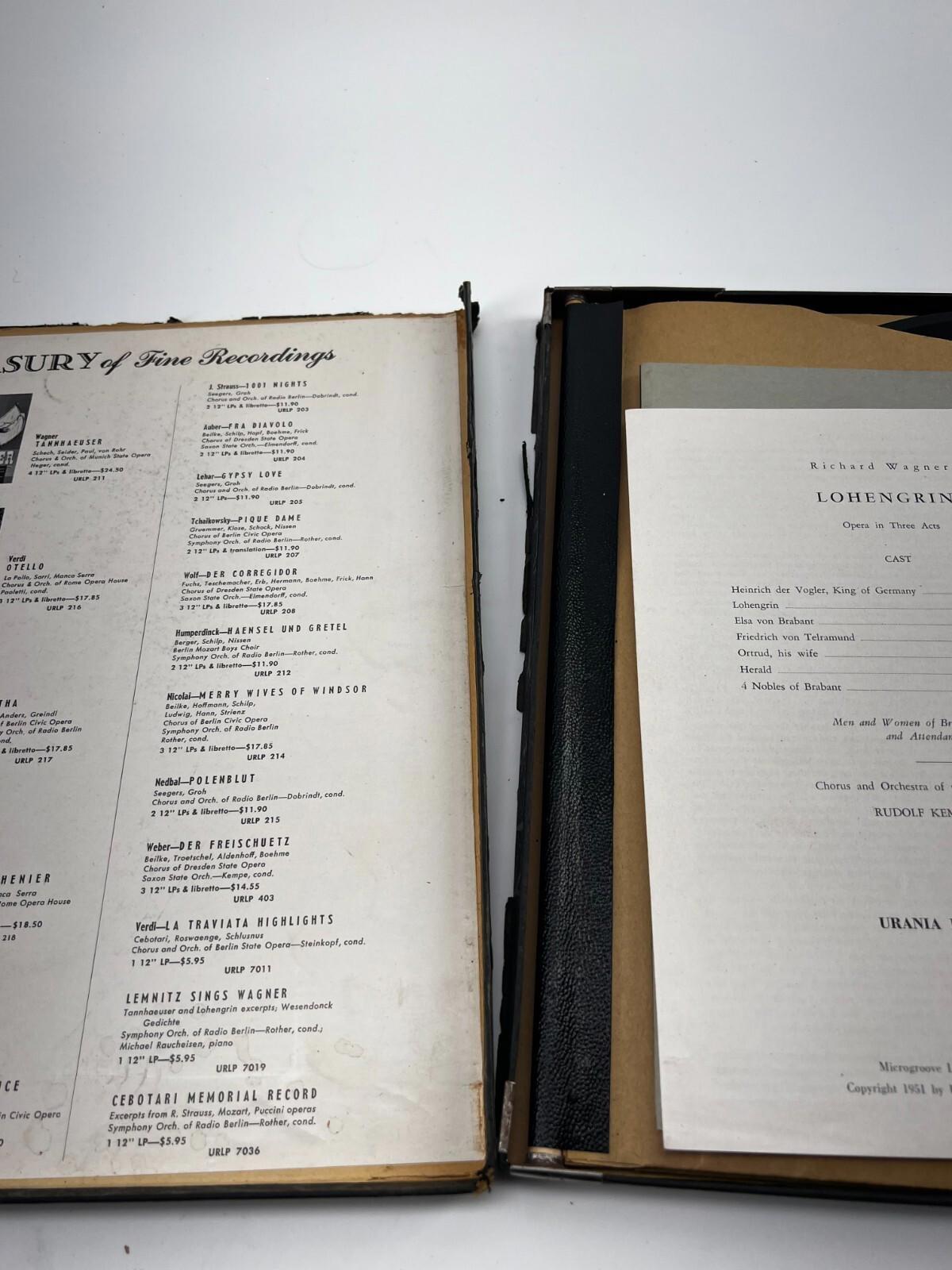 Wagner: Lohengrin [Vinyl Box Set] Nelsson, Woldemar; Richard Wagner and Woldemar