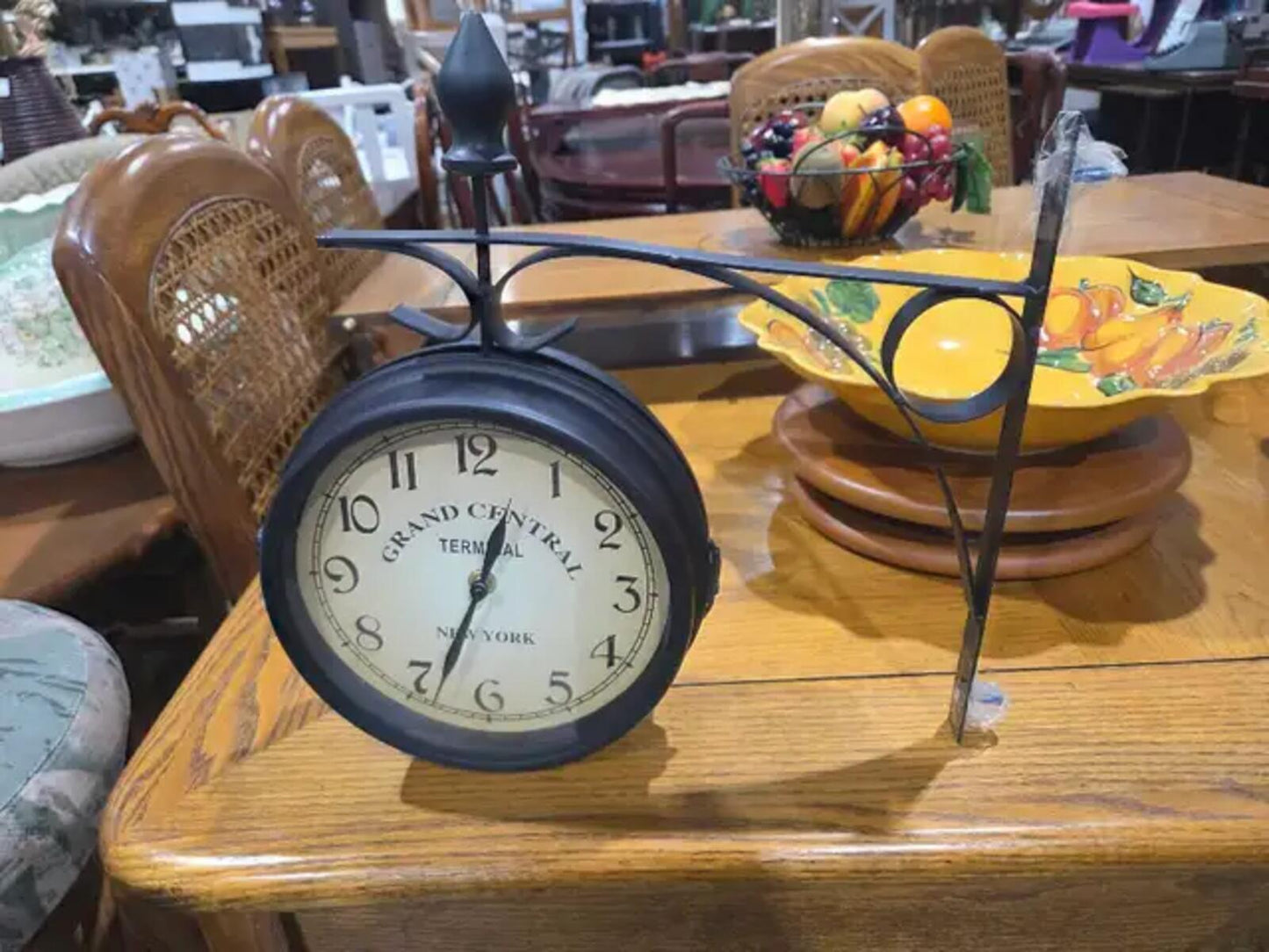 Wall Mounted Grand Central Station Clock - Double Sided