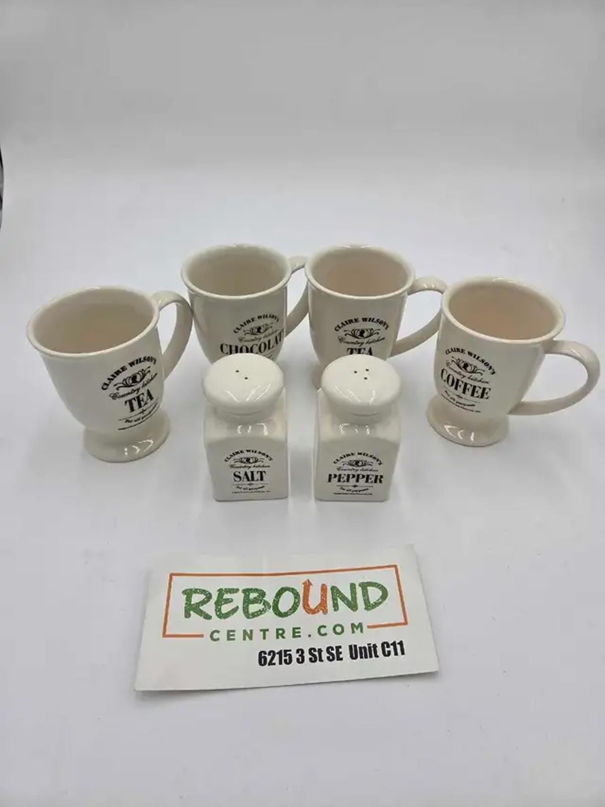 Vintage Claire Wilson Mug Set