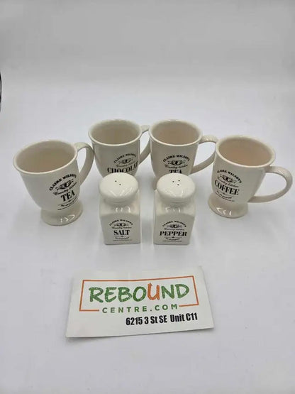 Vintage Claire Wilson Mug Set