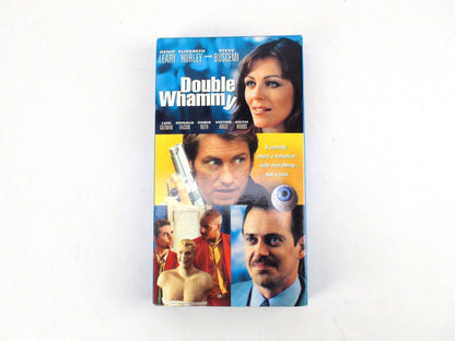 Double Whammy VHS - Lions Gate 2001